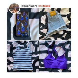 follow me in depop!!